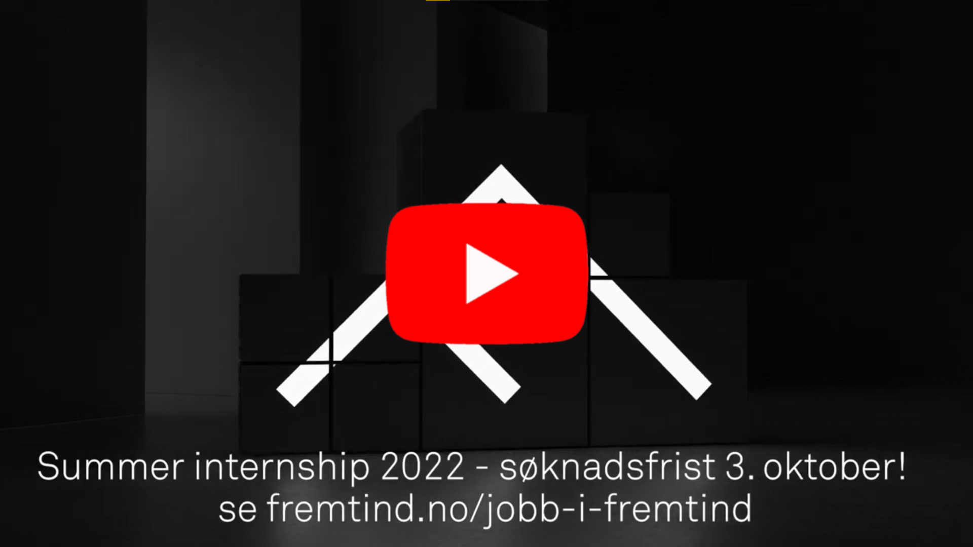 Fremtind Summer Internship video